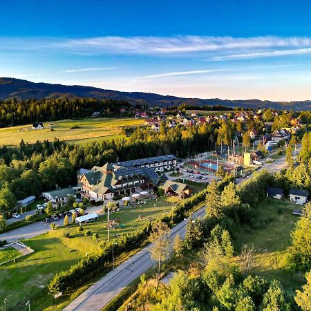שורשטז'ין Eco Active Resort Pieniny מראה חיצוני תמונה