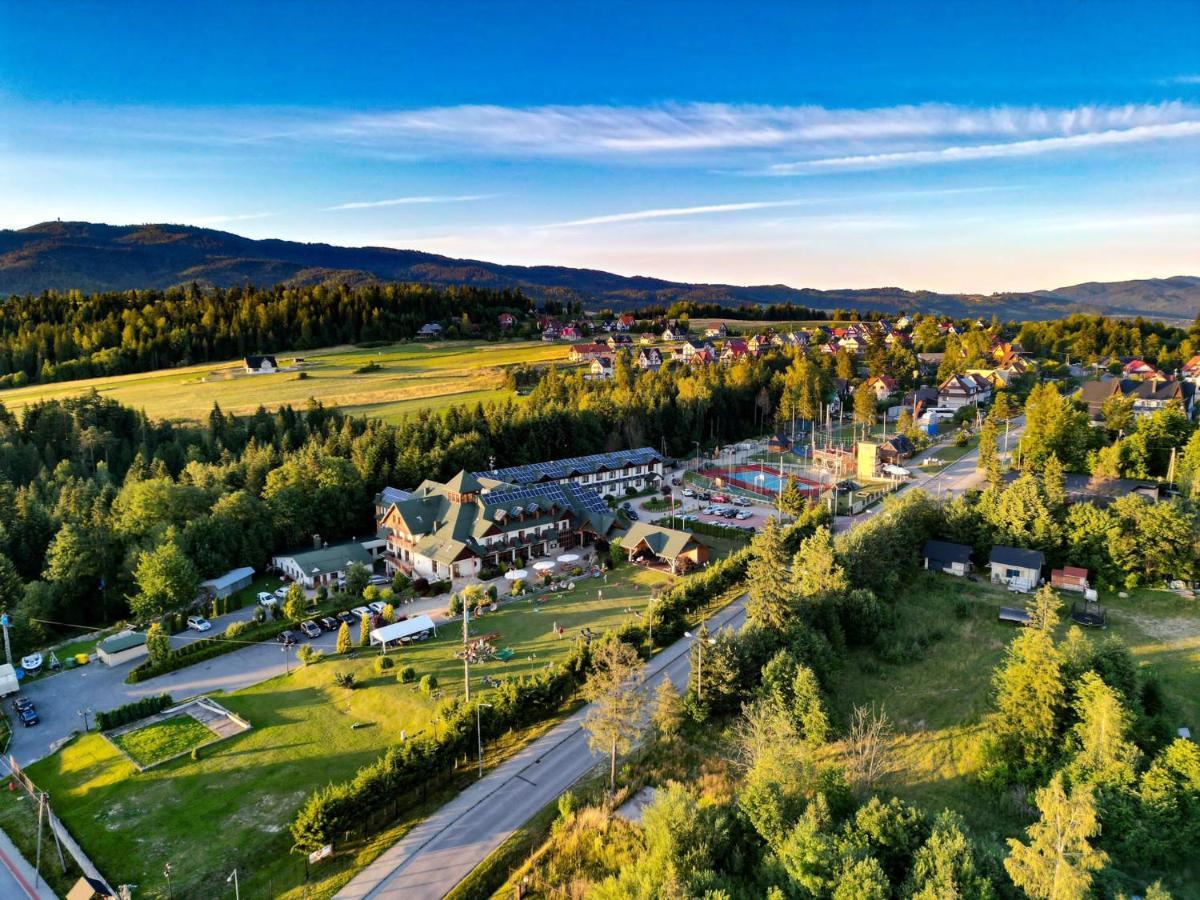 שורשטז'ין Eco Active Resort Pieniny מראה חיצוני תמונה