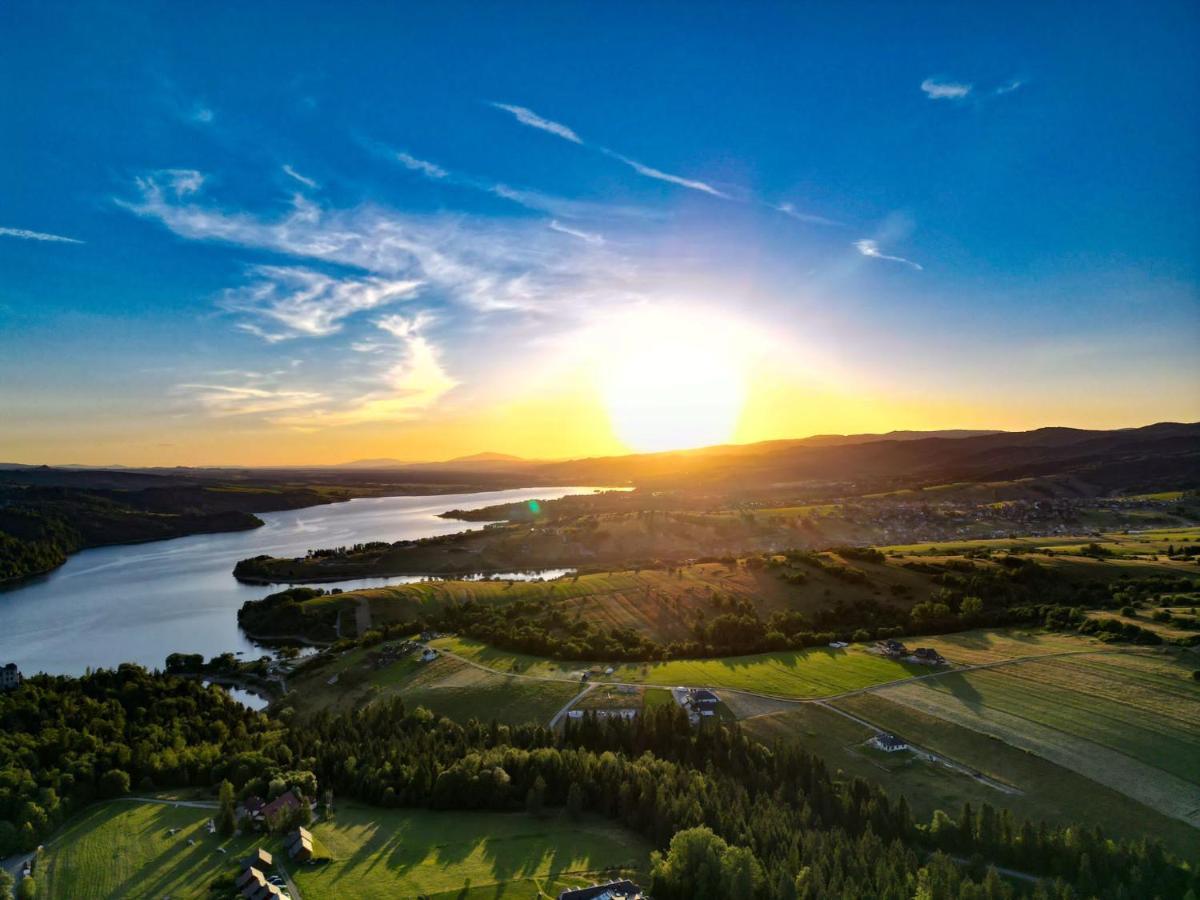 שורשטז'ין Eco Active Resort Pieniny מראה חיצוני תמונה