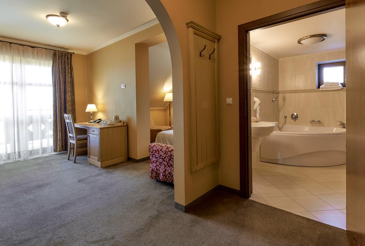 שורשטז'ין Eco Active Resort Pieniny מראה חיצוני תמונה