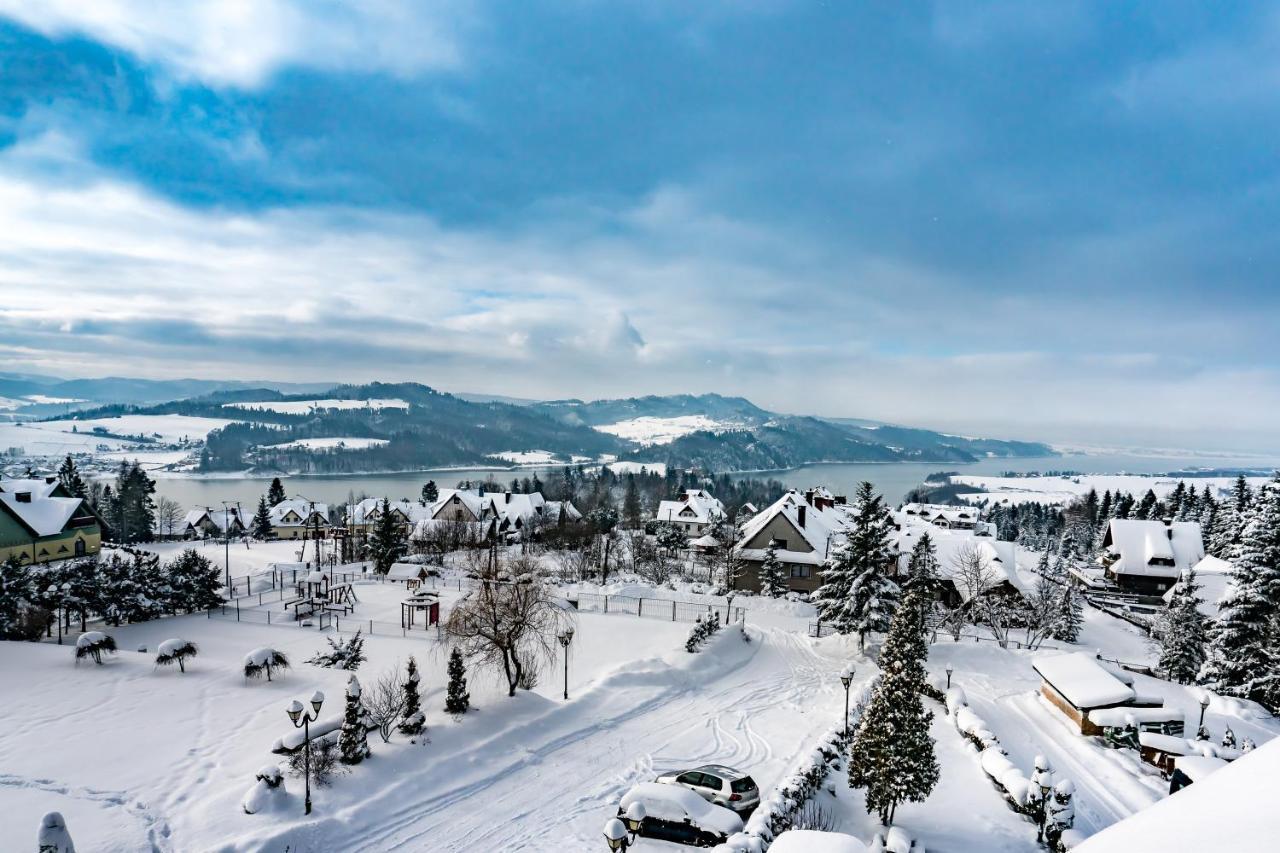 שורשטז'ין Eco Active Resort Pieniny מראה חיצוני תמונה