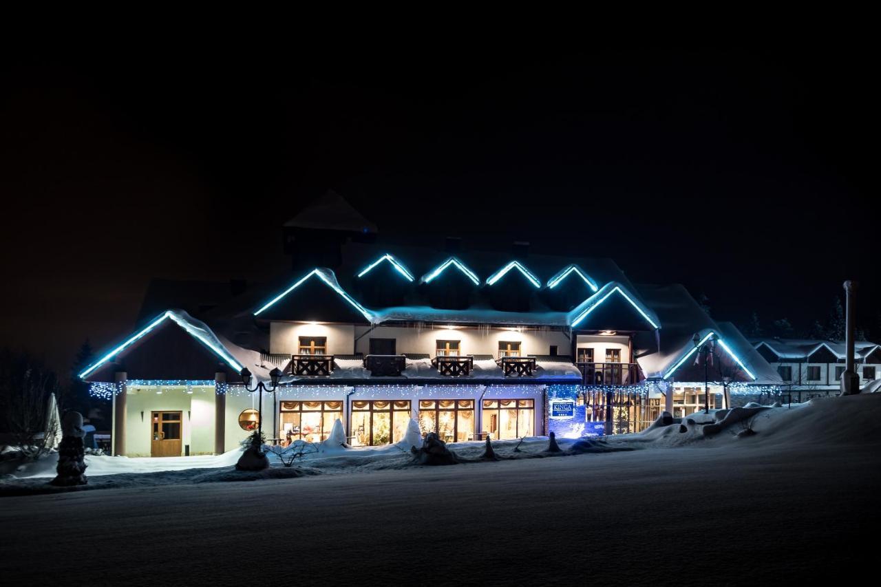 שורשטז'ין Eco Active Resort Pieniny מראה חיצוני תמונה