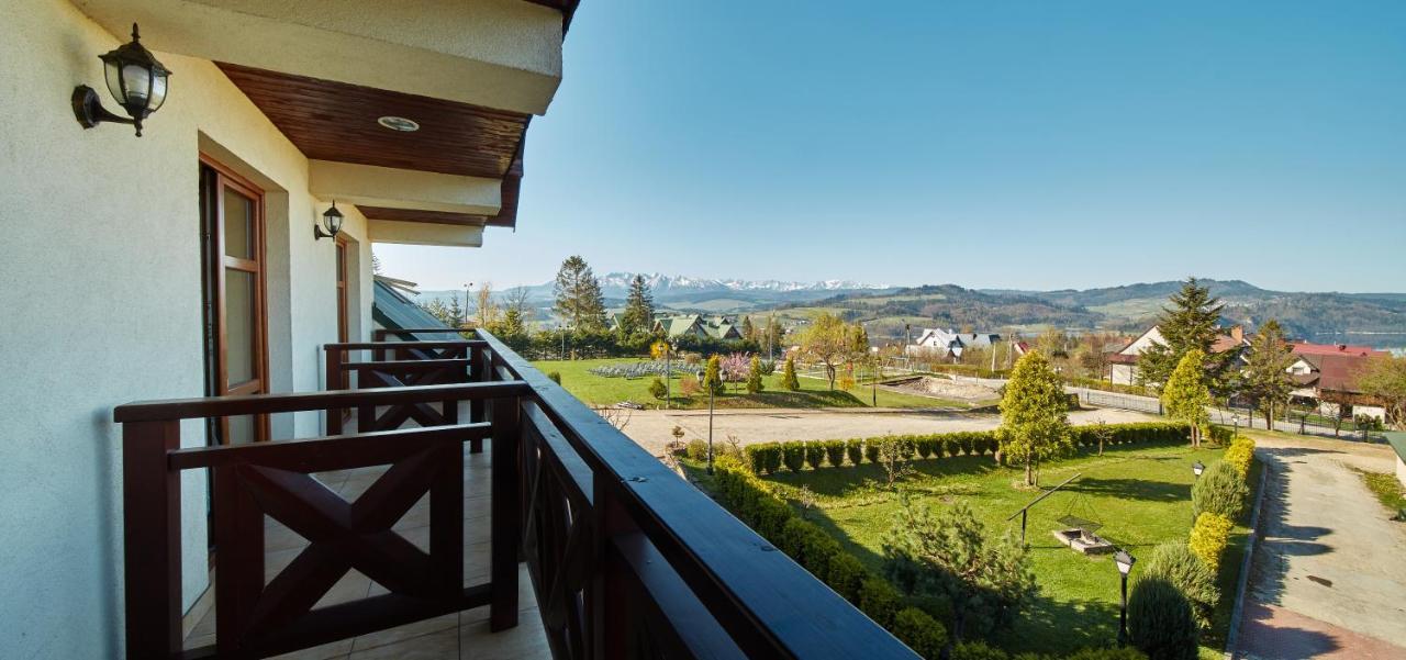 שורשטז'ין Eco Active Resort Pieniny מראה חיצוני תמונה