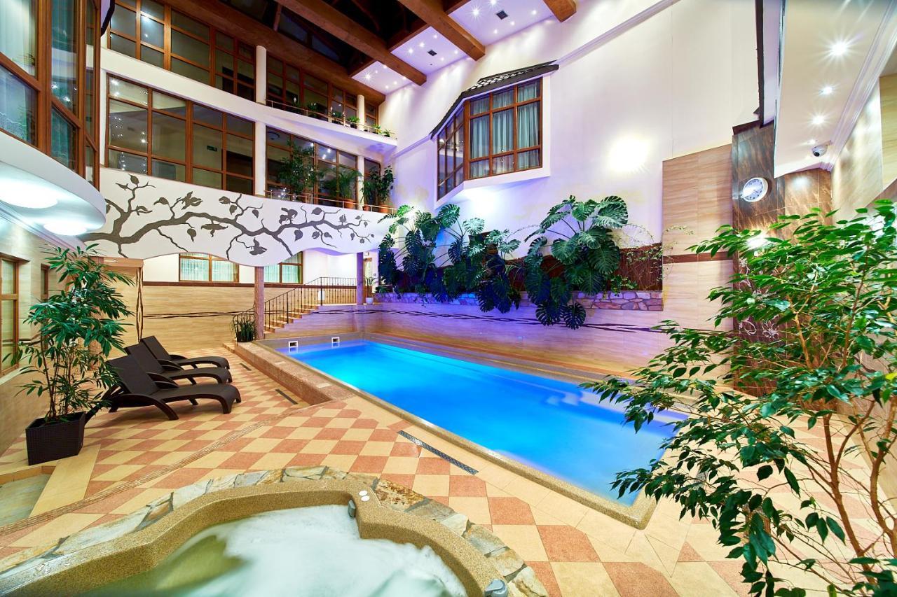 שורשטז'ין Eco Active Resort Pieniny מראה חיצוני תמונה