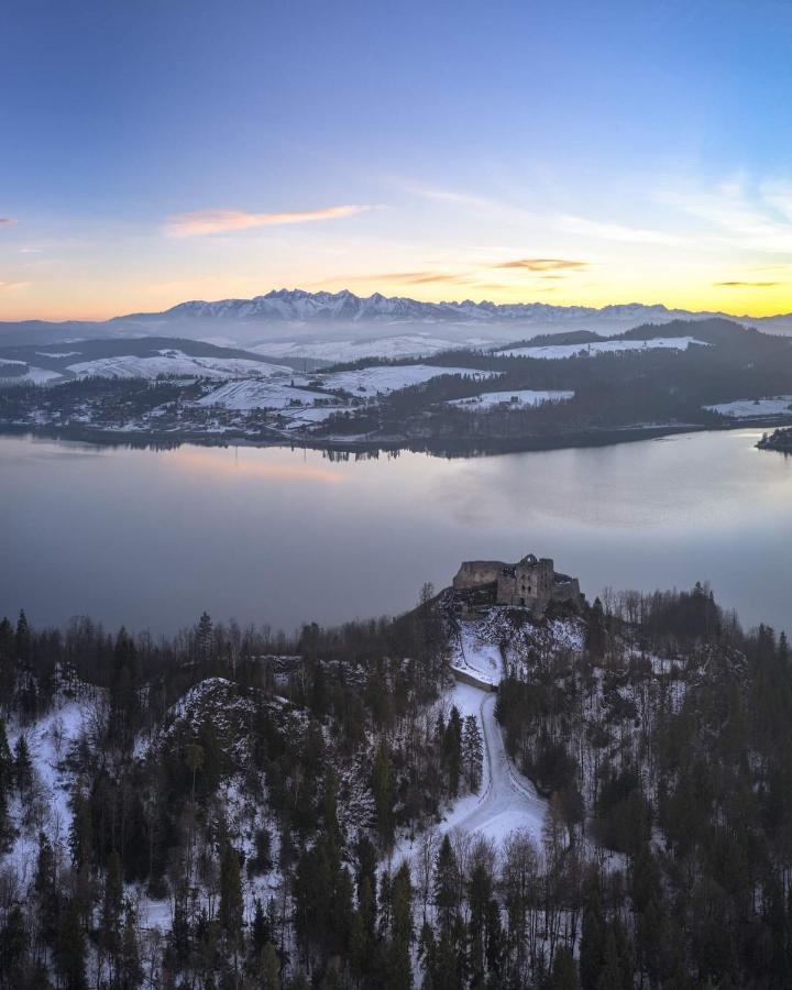 שורשטז'ין Eco Active Resort Pieniny מראה חיצוני תמונה