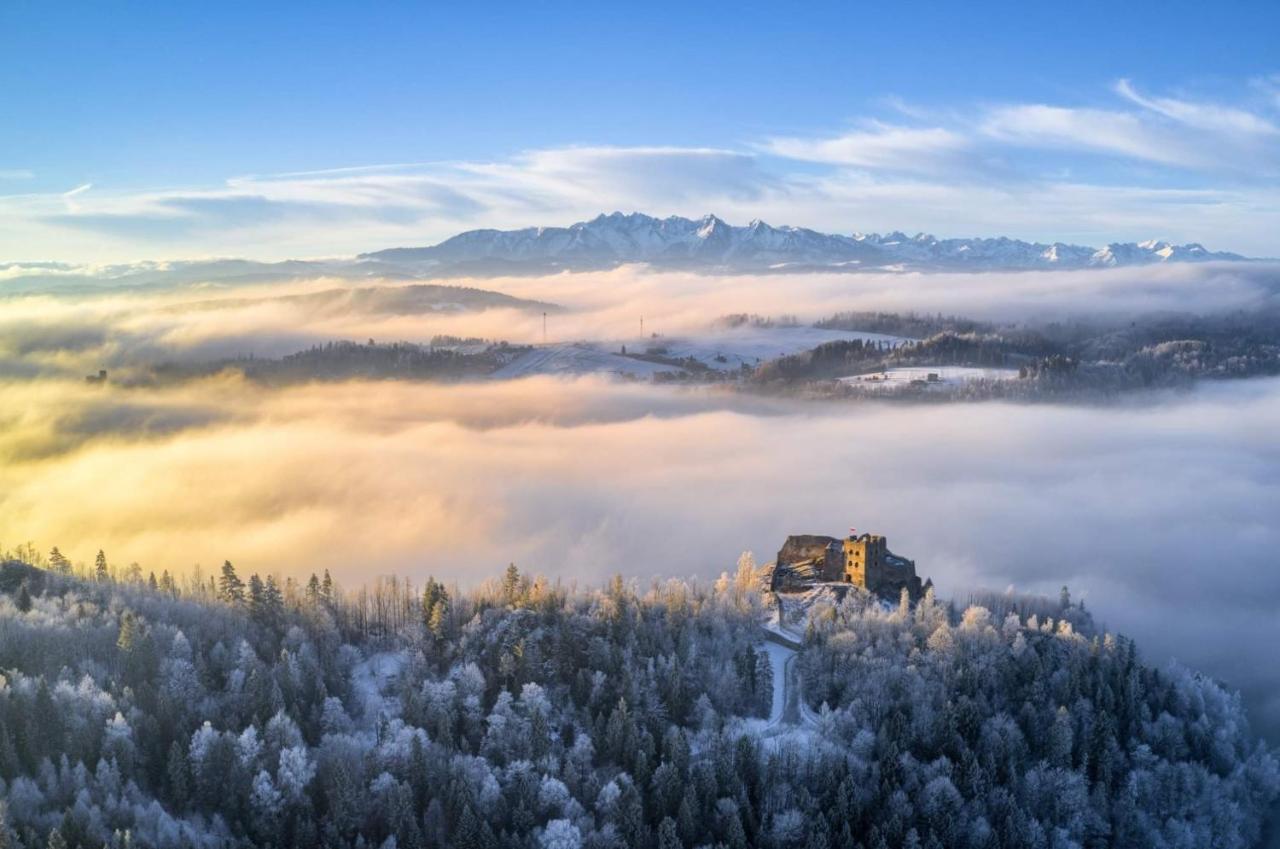 שורשטז'ין Eco Active Resort Pieniny מראה חיצוני תמונה